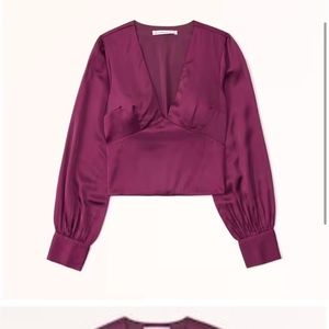 Abercrombie top XS